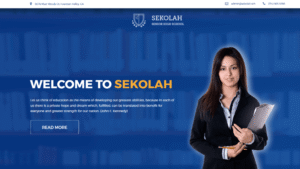 website sekolah terbaik