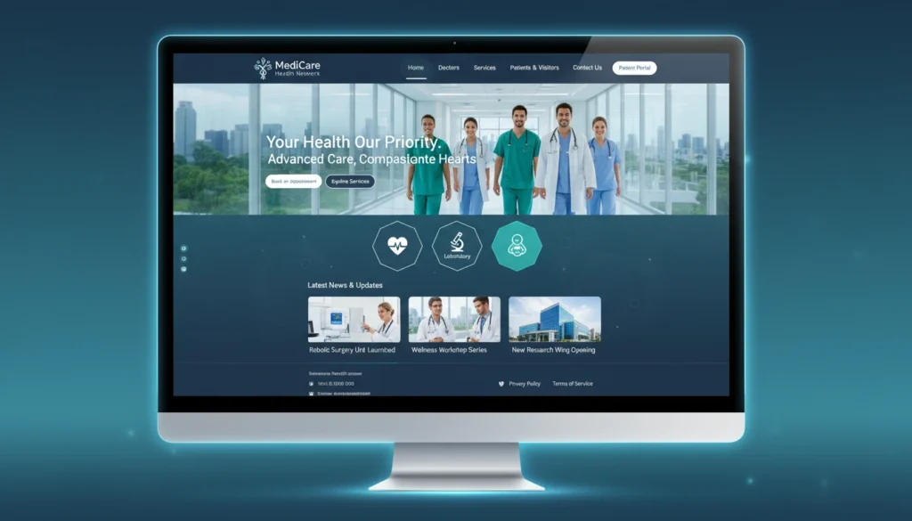 Apa yang Sebenarnya Dibutuhkan Pasien dari Website Rumah Sakit?