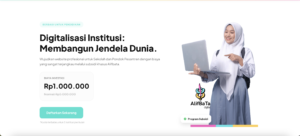 Alifbata Digital dan Skenu Luncurkan Program Subsidi Website untuk Sekolah dan Pesantren