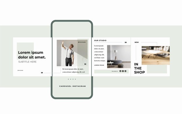 konten carousel medsos