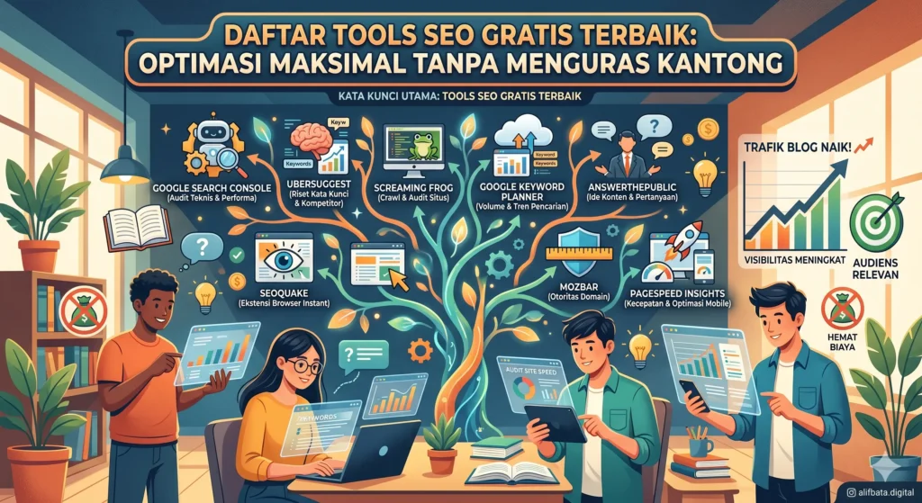 Daftar Tools SEO Gratis Terbaik Optimasi Maksimal Tanpa Menguras Kantong