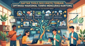 Daftar Tools SEO Gratis Terbaik Optimasi Maksimal Tanpa Menguras Kantong
