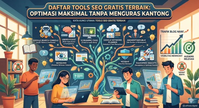 Daftar Tools SEO Gratis Terbaik Optimasi Maksimal Tanpa Menguras Kantong