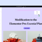 Elementor Pro 4.0.1 Interface