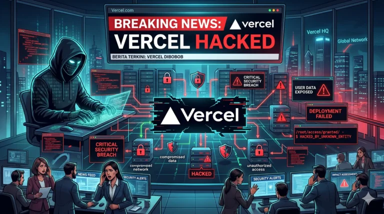 Vercel Kena Hack April 2026: Kronologi, Analisis, dan Pelajaran Penting untuk Developer & Pebisnis Digital