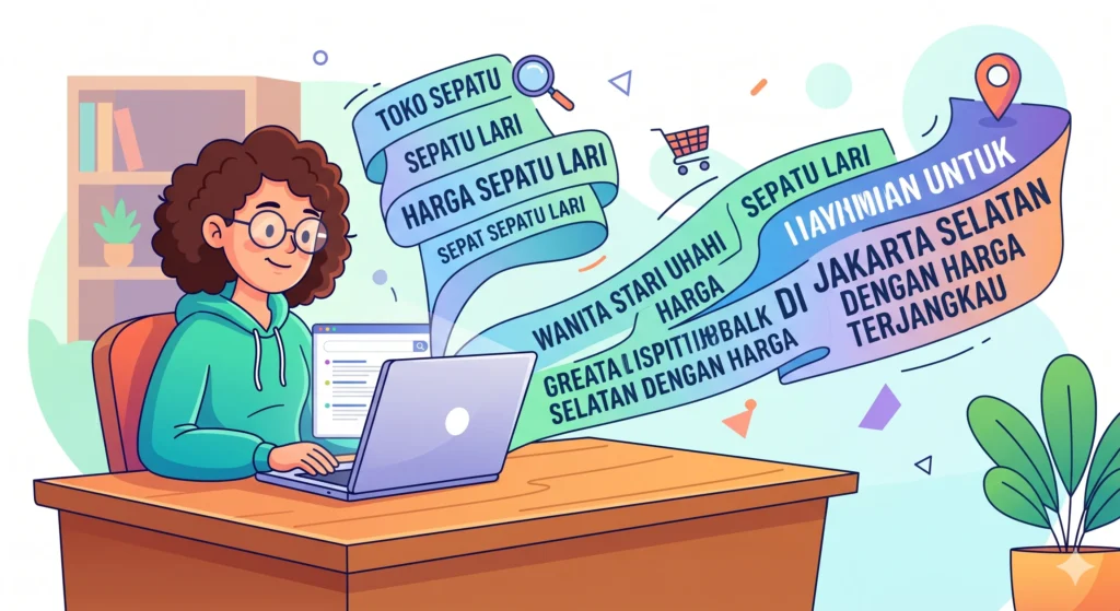Rahasia Dominasi Google Melalui Long-Tail Keywords