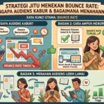 Strategi Jitu Menekan Bounce Rate