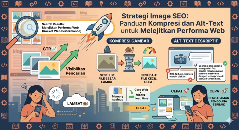 Image SEO, Panduan Kompresi dan Alt-Text Menaikkan Trefik