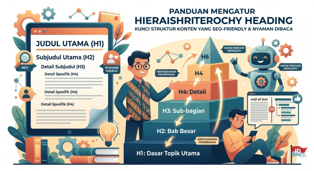 Panduan Mengatur Hierarchy Heading