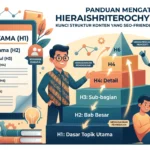 Panduan Mengatur Hierarchy Heading