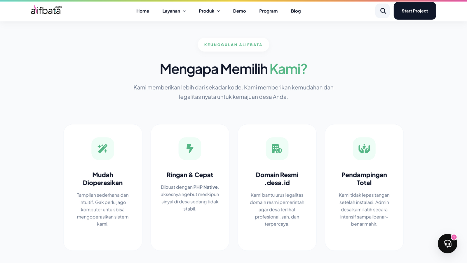 langkah menuju desa digital