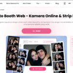 BeautyPlus Web Photo Booth, Cara Mudah Bikin Foto Estetik Langsung dari Browser