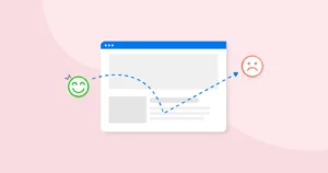 bounce rate
