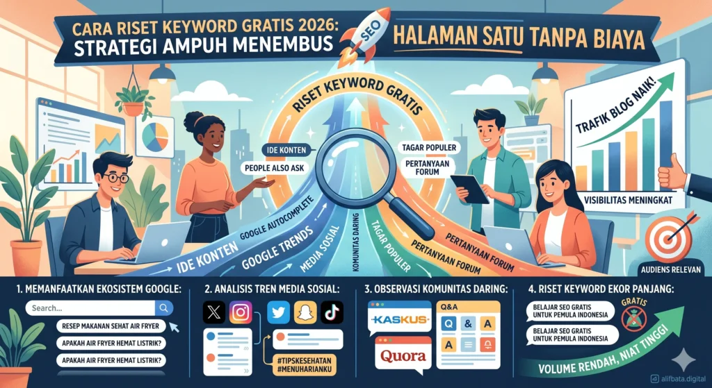 cara Riset Keyword Gratis 2026