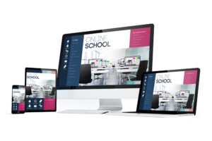 fitur website sekolah