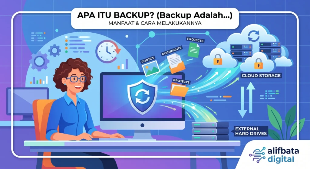 Apa itu Backup? Artinya, Manfaat, dan Cara Melakukannya secara Efektif