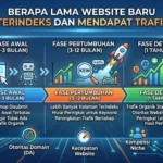 Berapa Lama Website Baru Terindeks Mesin Pencari dan Mendapat Trafik