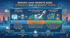 Berapa Lama Website Baru Terindeks Mesin Pencari dan Mendapat Trafik
