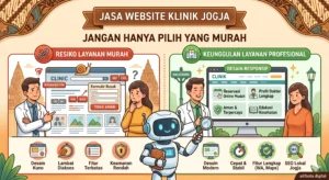 Jasa Website Klinik Jogja, Jangan Hanya Pilih yang Murah