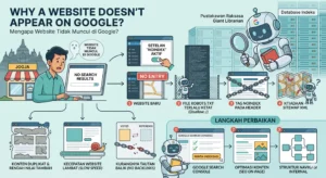 Mengapa Website Tidak Muncul di Google