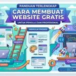 Panduan Terlengkap Cara Membuat Website Gratis untuk Pemula dan Profesional