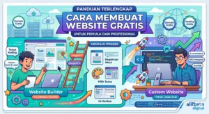 Panduan Terlengkap Cara Membuat Website Gratis untuk Pemula dan Profesional
