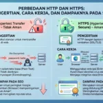 Perbedaan HTTP dan HTTPS Pengertian, Cara Kerja, dan Dampaknya pada SEO