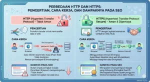 Perbedaan HTTP dan HTTPS Pengertian, Cara Kerja, dan Dampaknya pada SEO