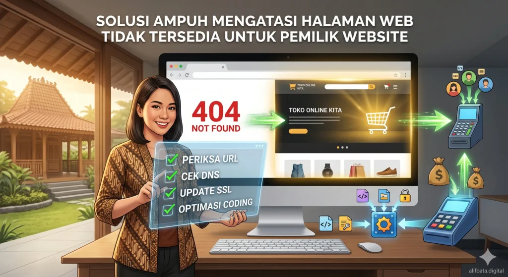 Solusi Ampuh Mengatasi Halaman Web Tidak Tersedia untuk Pemilik Website