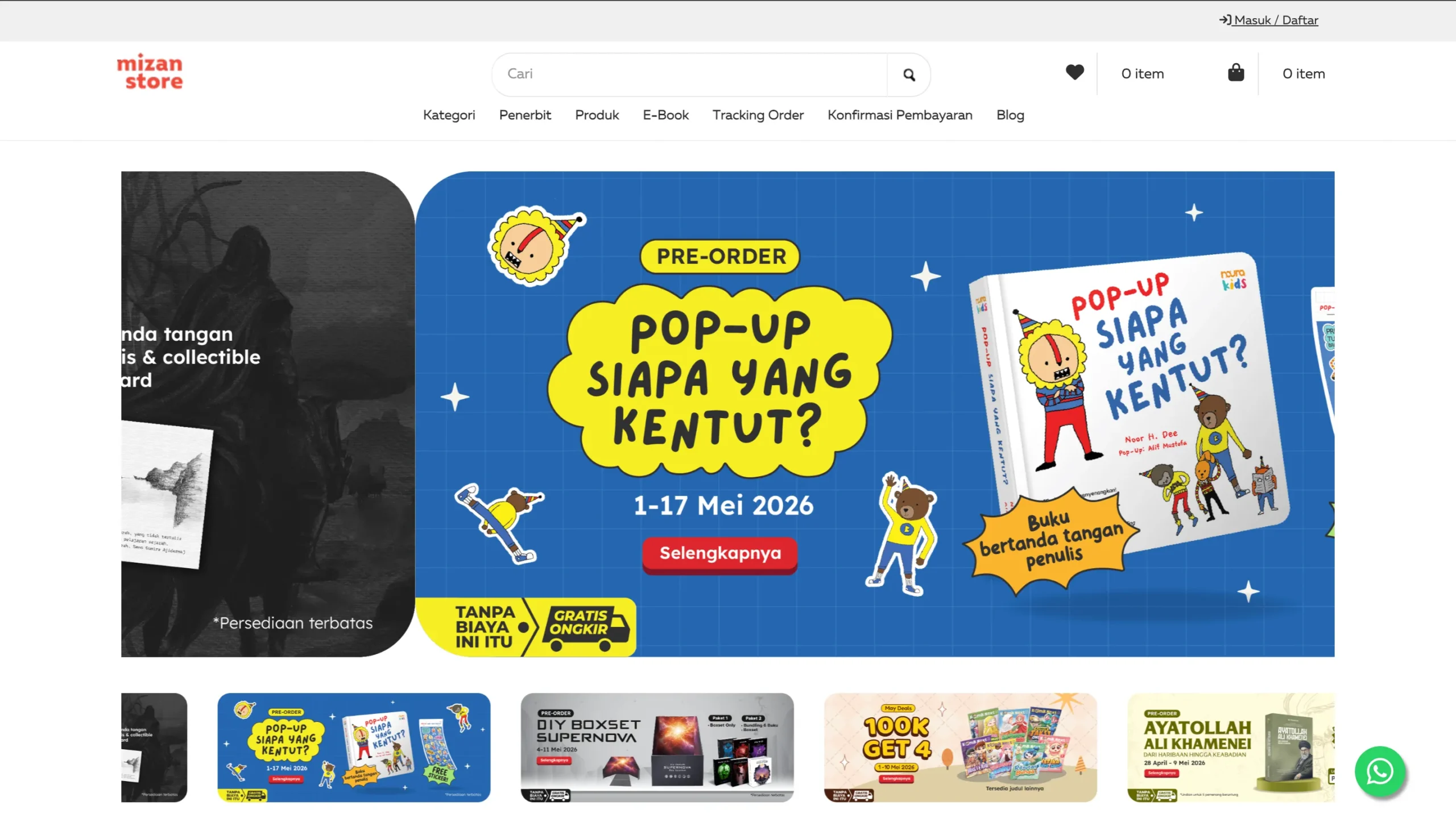 mizan store