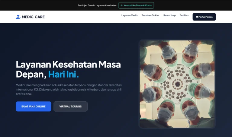 Bagaimana Alifbata Digital Membangun Sistem Digital Ruang Pacu dan Amprah Obat Rumah Sakit dengan PHP