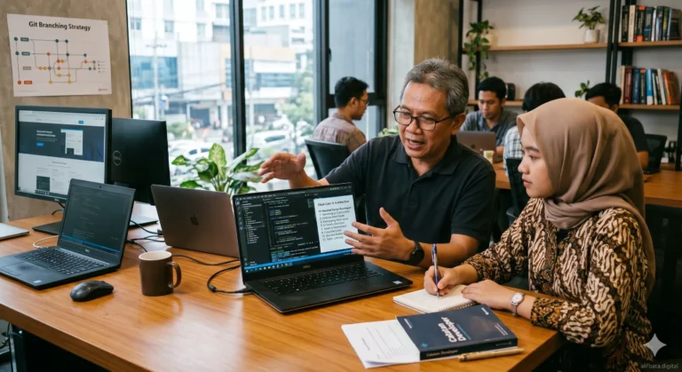nasehat senior web developer kepada juniornya