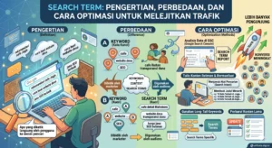 pengertian search term dalam seo dan cara optimasinya