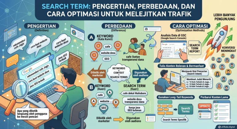 pengertian search term dalam seo dan cara optimasinya