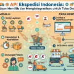 API Ekspedisi Indonesia alifbata digital