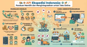 API Ekspedisi Indonesia alifbata digital