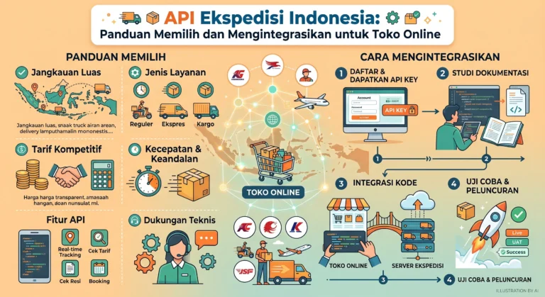 API Ekspedisi Indonesia alifbata digital