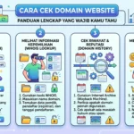 Cara Cek Domain Website, Panduan Lengkap yang Wajib Kamu Tahu