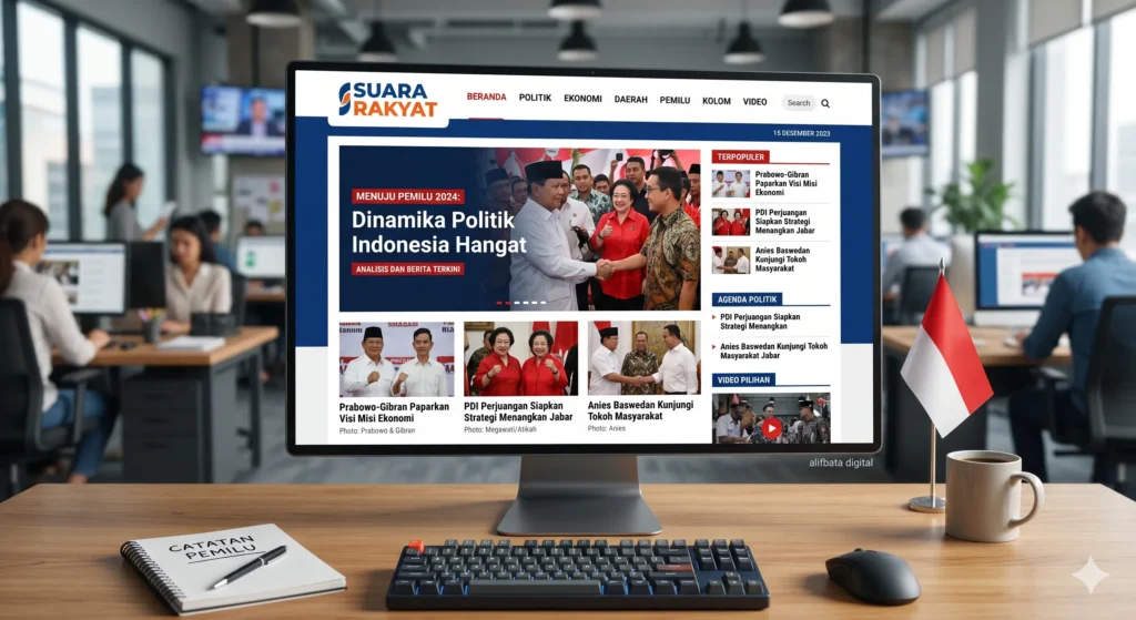 Jasa Web Politik Kenapa Politisi dan Tokoh Publik Butuh Website Profesional_