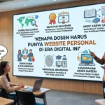 Kenapa Dosen Harus Punya Website Personal di Era Digital Ini