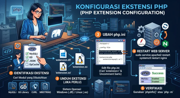 Konfigurasi Ekstensi PHP