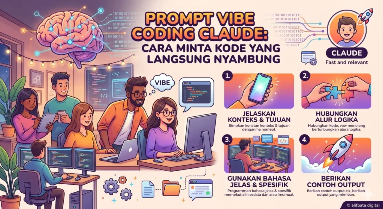 Prompt Vibe Coding Claude Ini Bikin Kerjamu Cepat dan Presisi