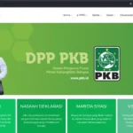Review Website DPP PKB Sudah Layak Jadi Wajah Digital Partai Besar
