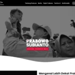 Review Website Prabowo Subianto, Antara Portal Presiden dan Mesin Komunikasi Digital