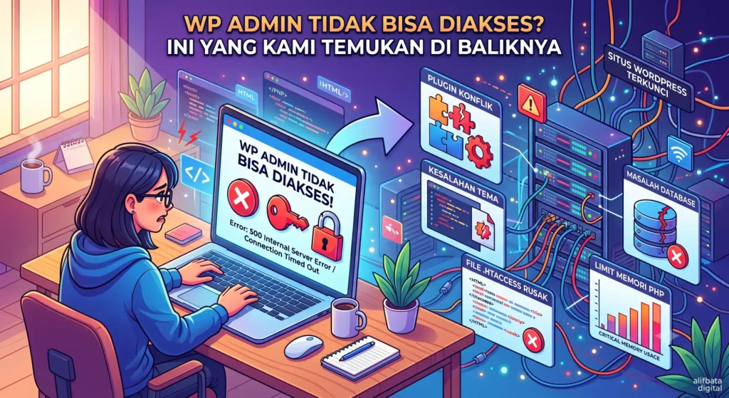 WP Admin Tidak Bisa Diakses_ Ini yang Kami Temukan di Baliknya