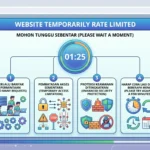 Website Temporarily Rate Limited Penyebab, Arti, dan Cara Mengatasinya