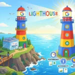 lighthouse google