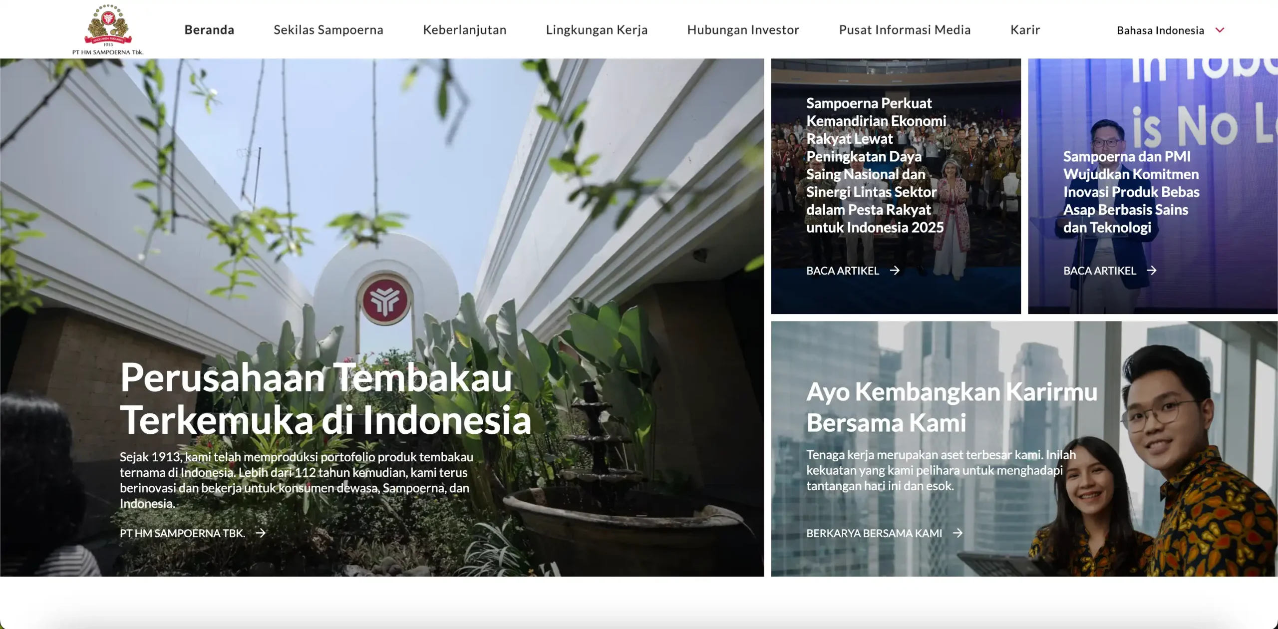 website sampoerna