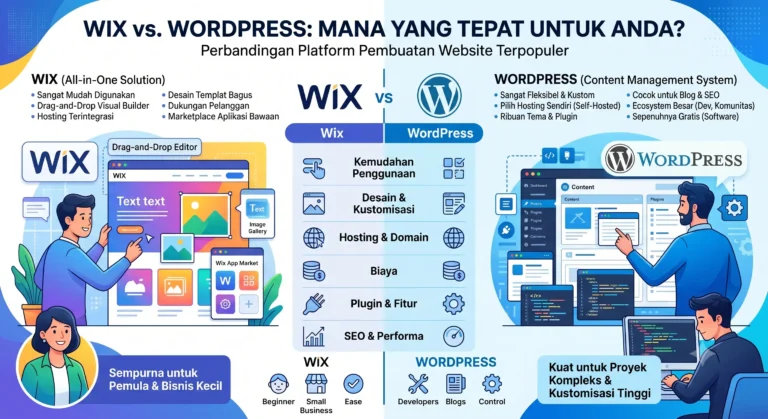 wix vs wordpress