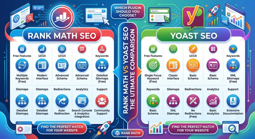 rank math vs yoast seo